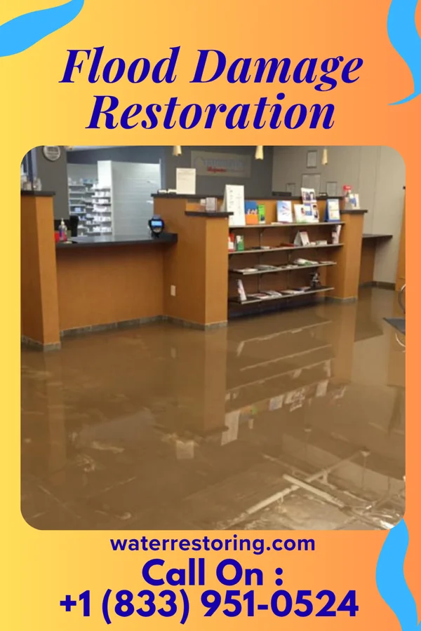 Flood Damage Restoration in Fairview, MD