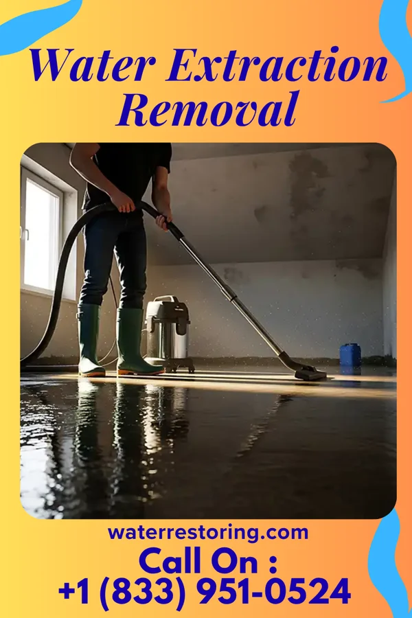 Water Extraction Removal in Fairview, MD